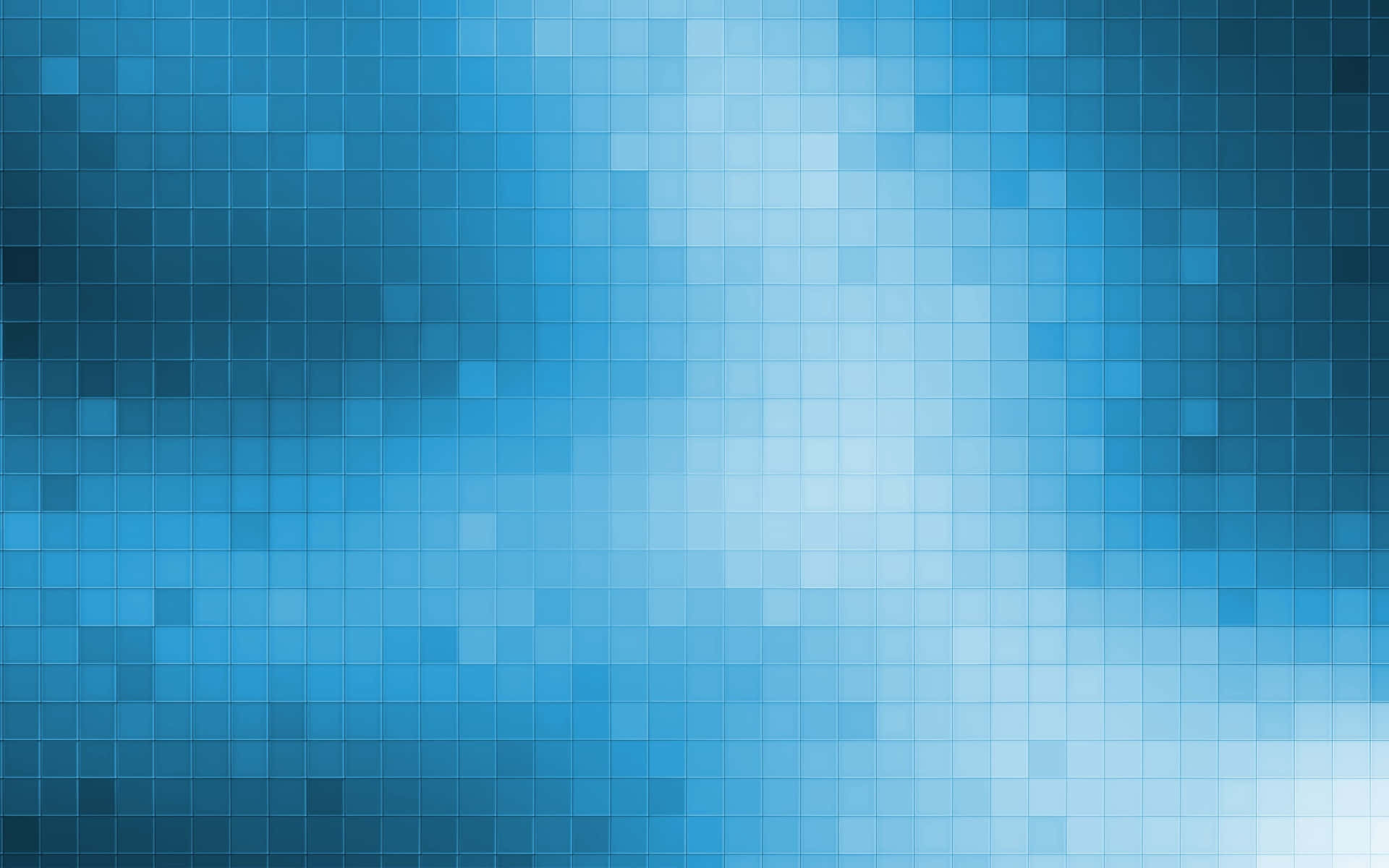 Blue Mosaic Tile Background Vector