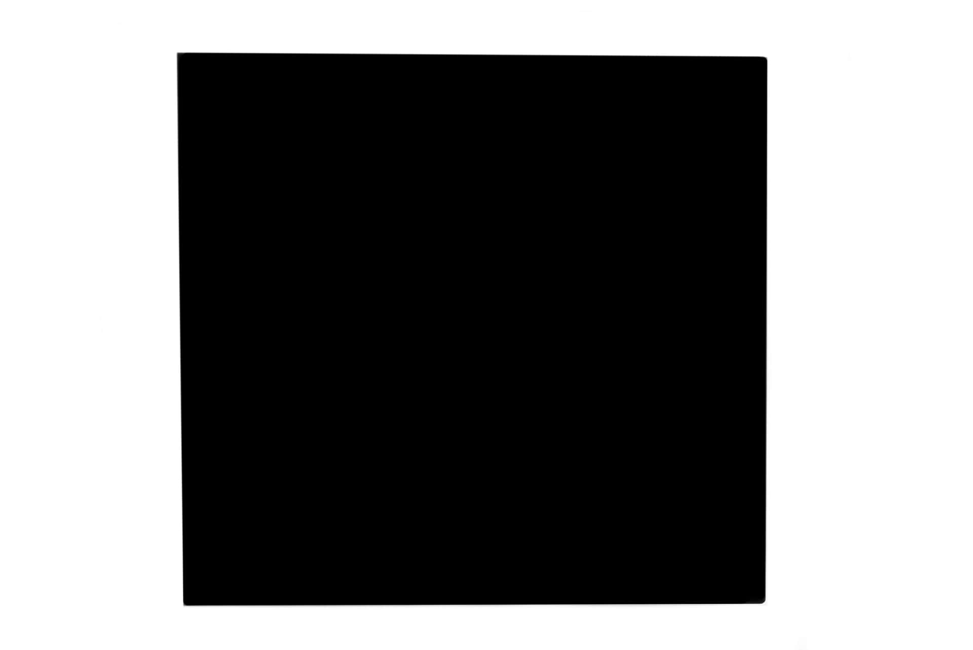 Аватарка черный квадрат