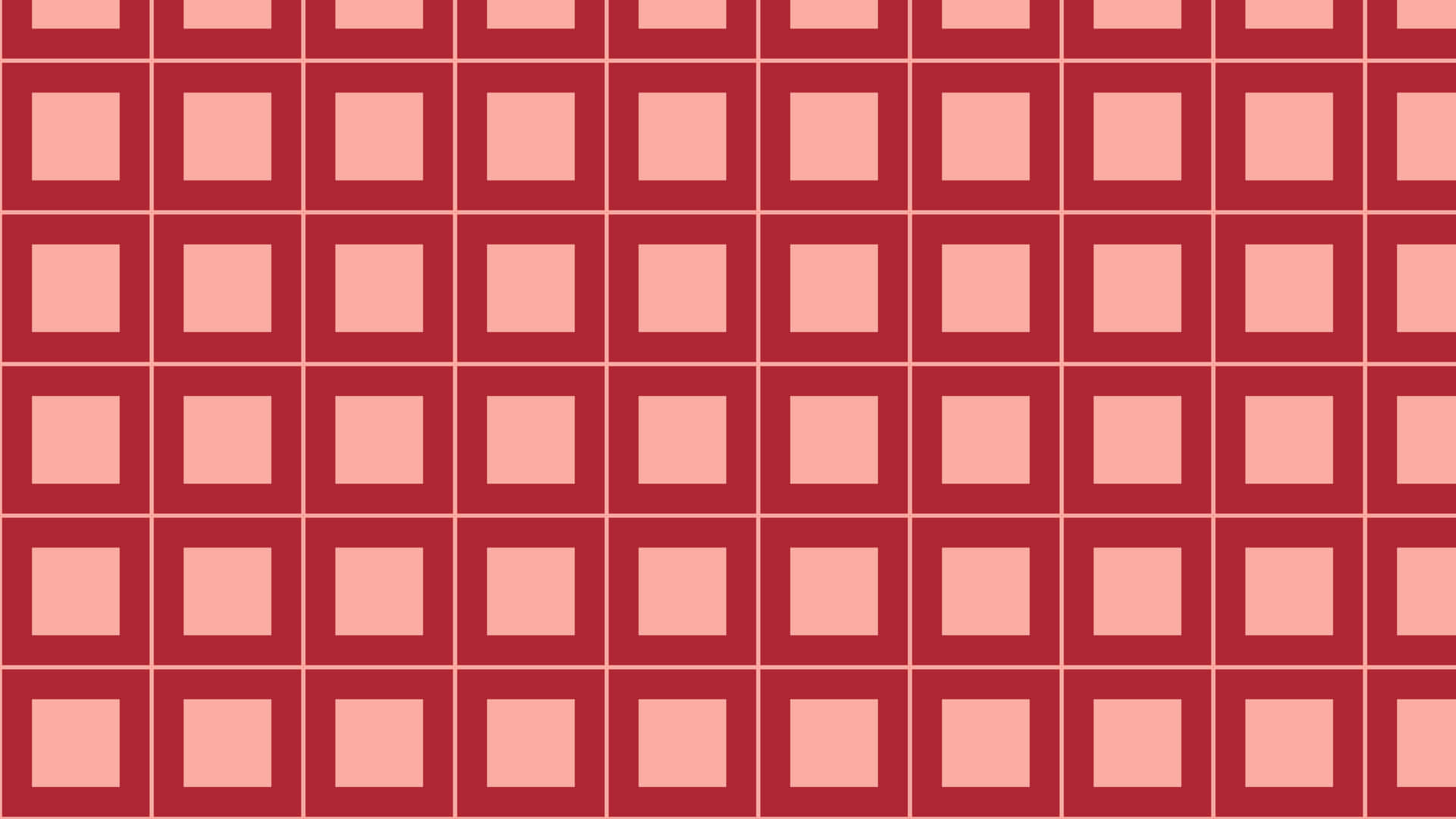 a red and pink square pattern
