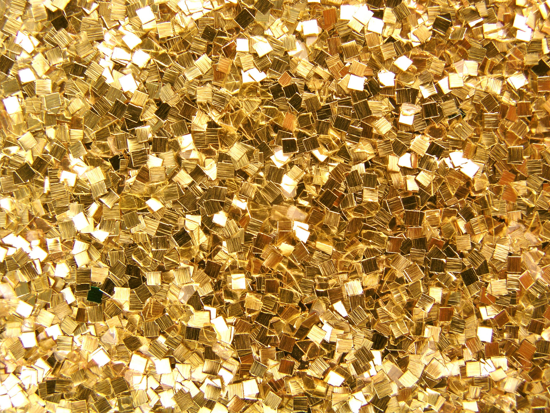 Square Pins Gold Background Wallpaper