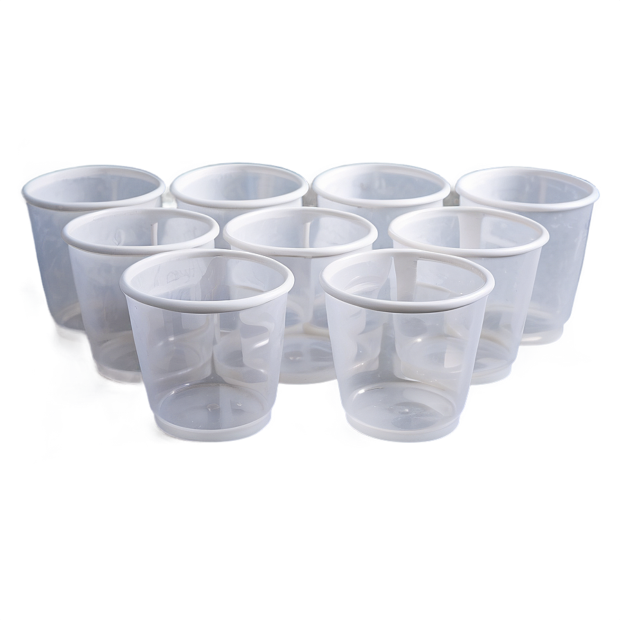 Square Plastic Cup Png Lju12 PNG