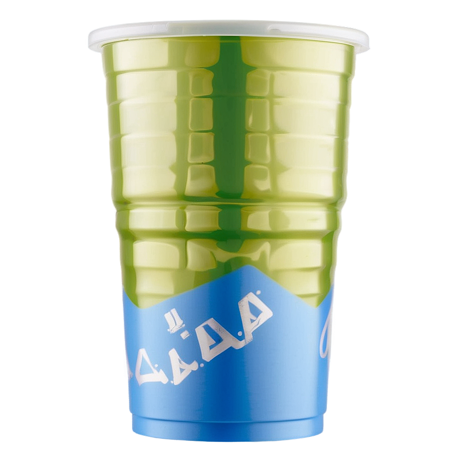 Square Plastic Cup Png Tjo71 PNG