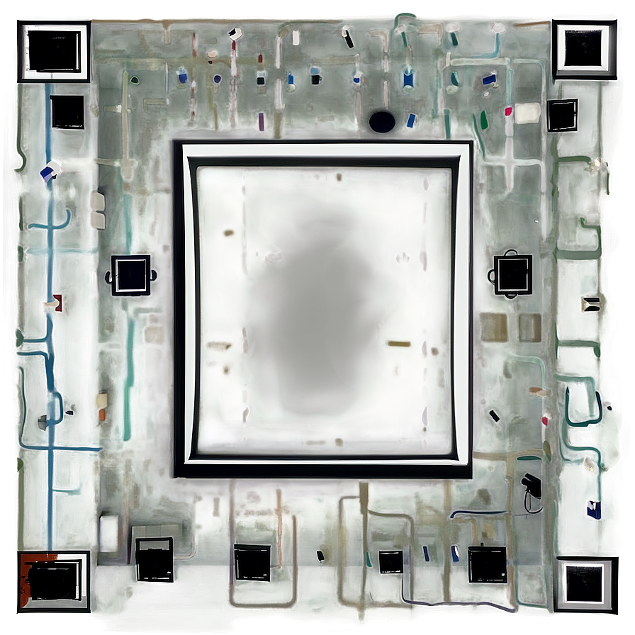 Square Shape Outline Png Ahj PNG