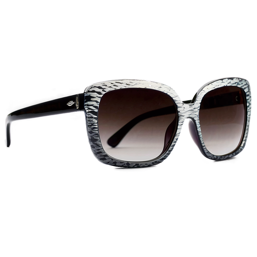 Square Sunglasses Bold Look Png 04292024 PNG