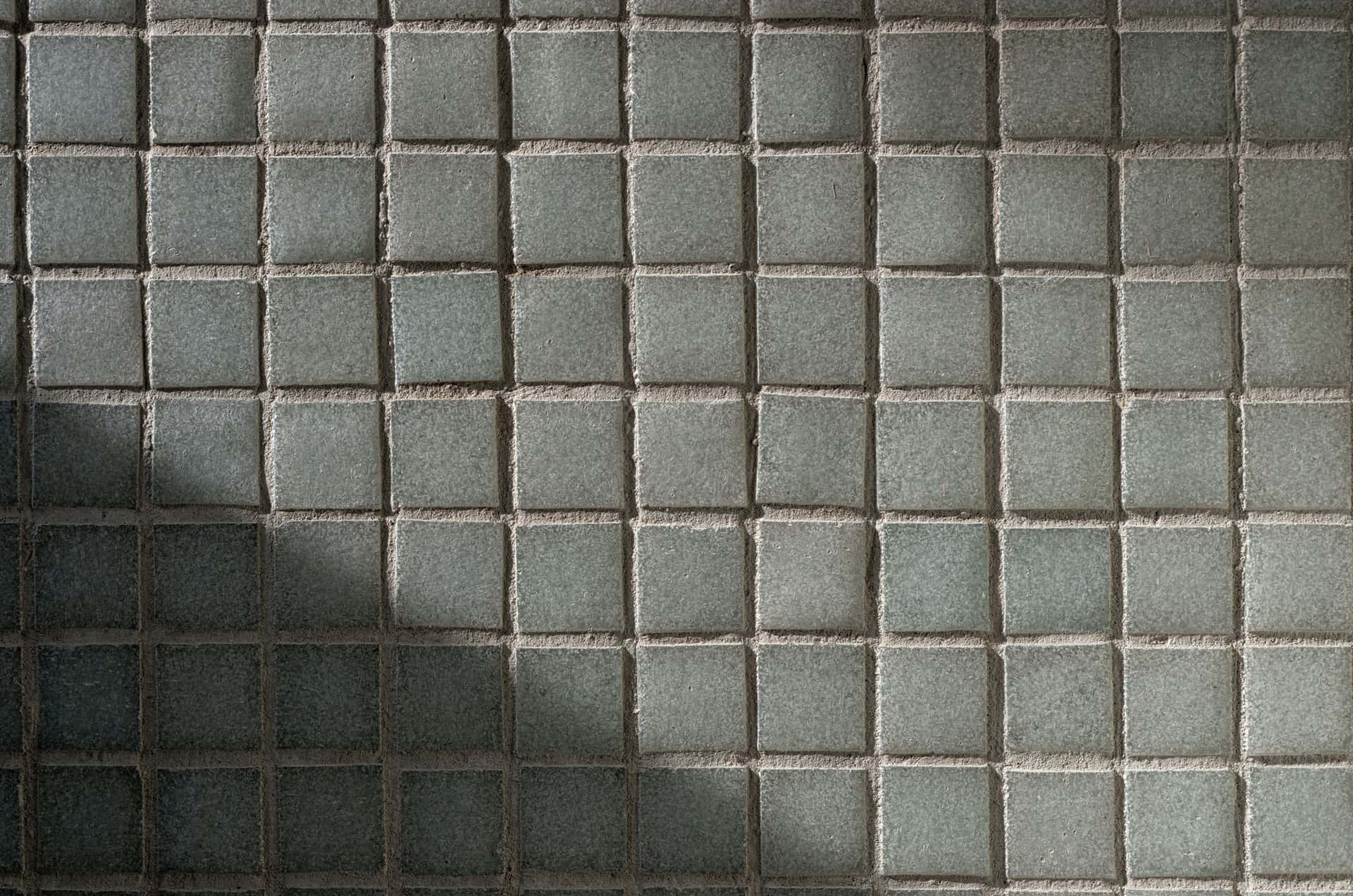 Square Tile Texture Grey Shadows Wallpaper