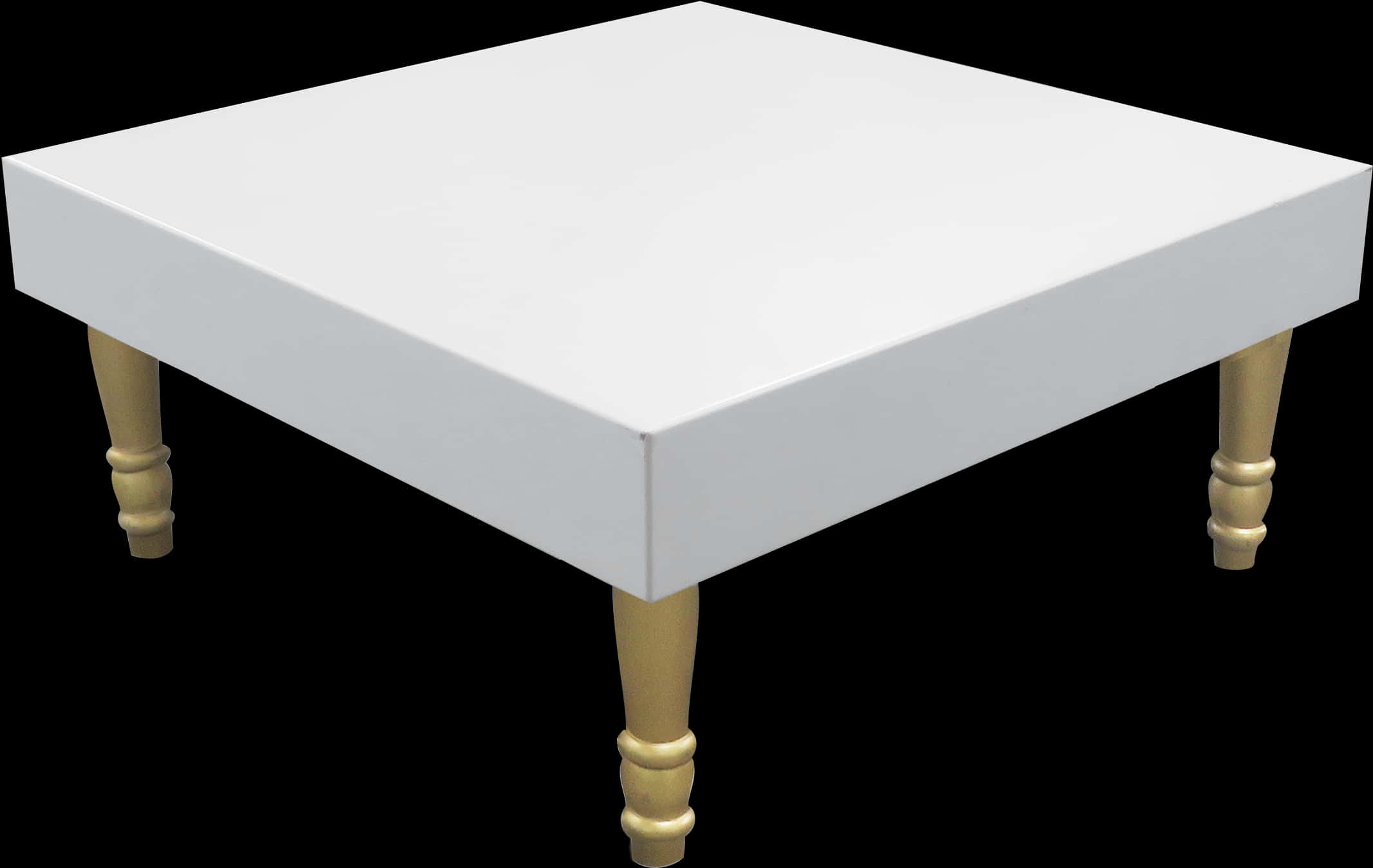 Square Top Table3 D Render PNG