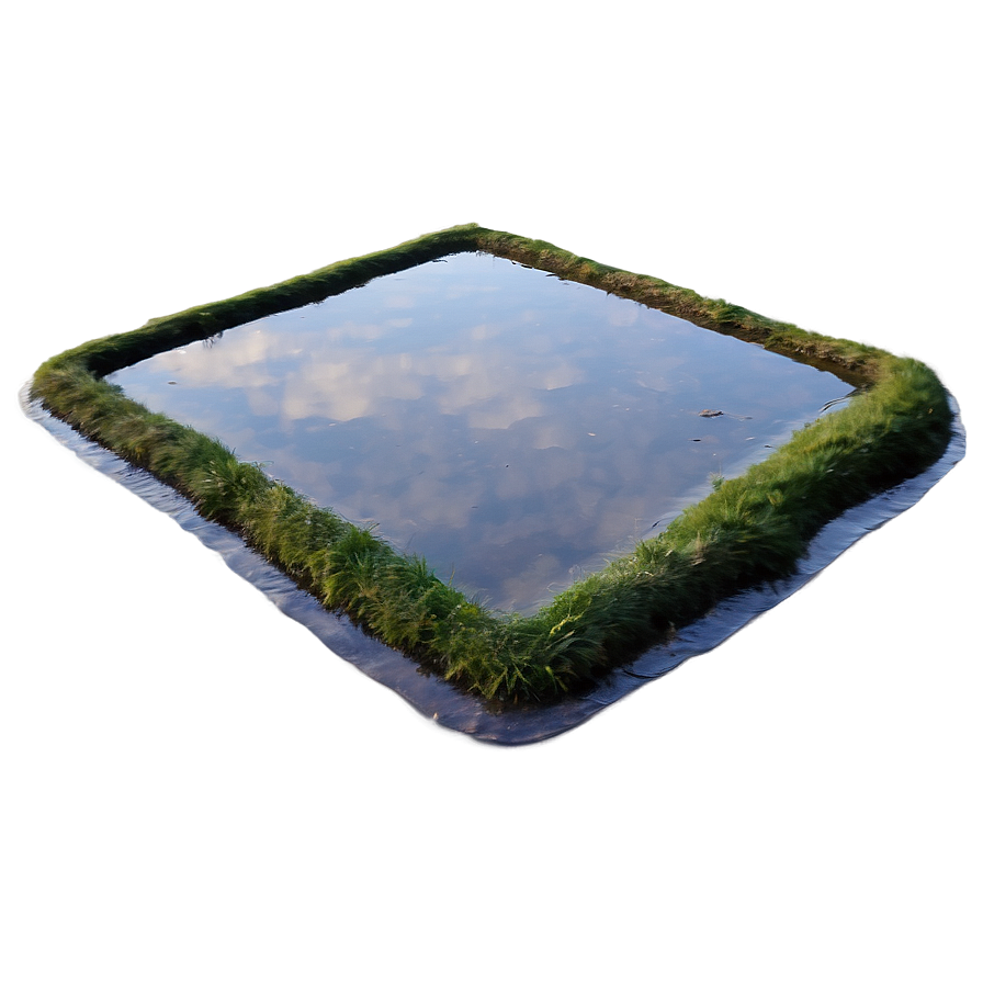 Square Water Puddle Png Qwu45 PNG