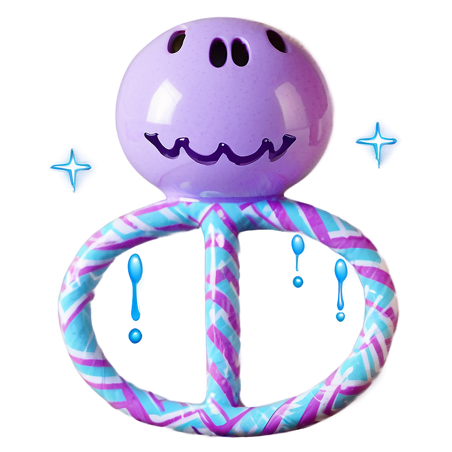 Squeaky Baby Rattle Png 8 PNG