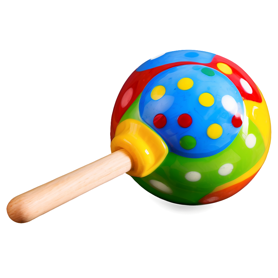 Squeaky Baby Rattle Png Olp34 PNG