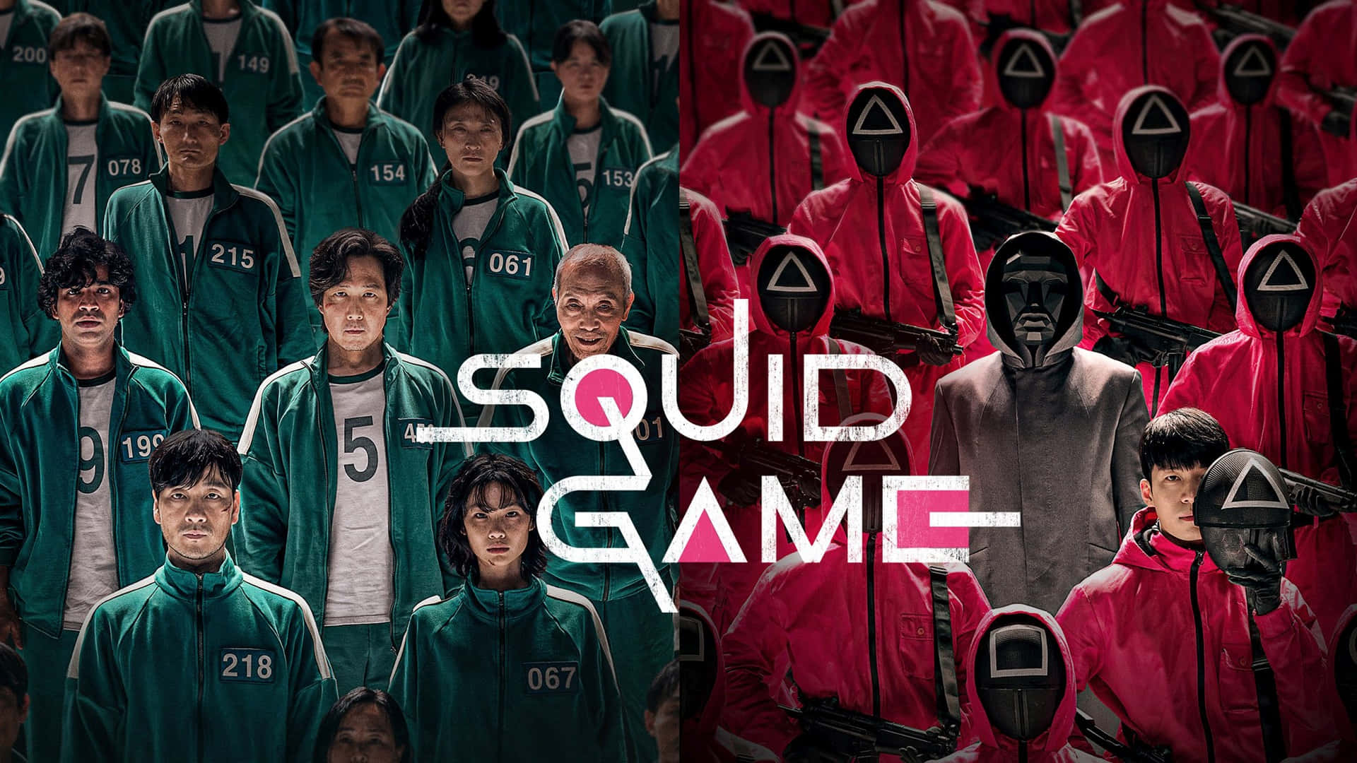 Herausforderdich Selbst: Spiel Squid Game