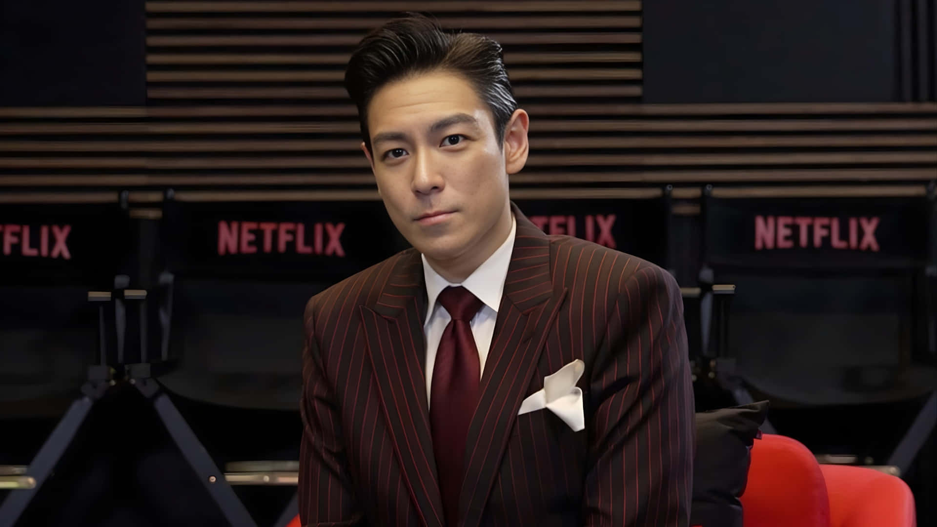 Squid Game Netflix Star Wallpaper