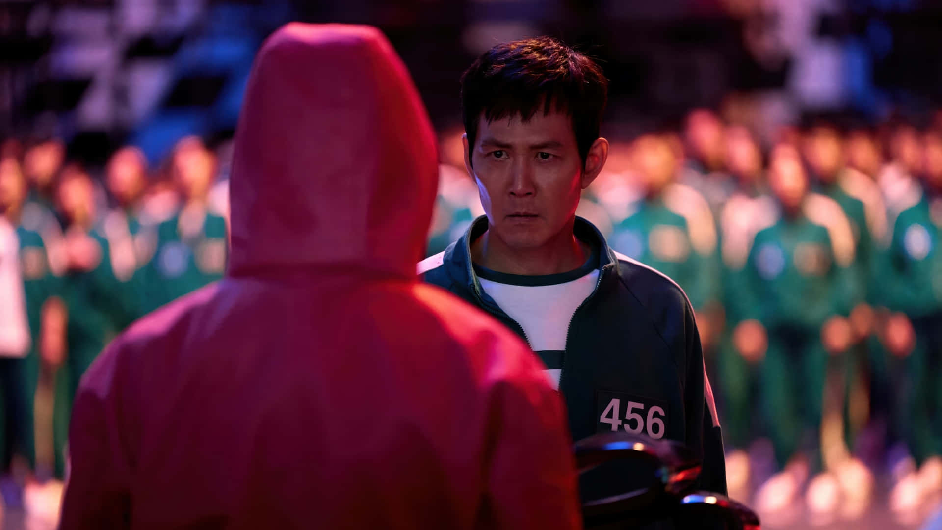 Teaser De La Temporada 2 De Squid Game Fondo de pantalla