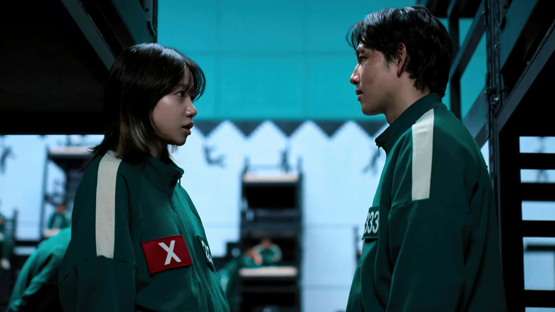 Squid Game Season 2 Teaser Wallpaper