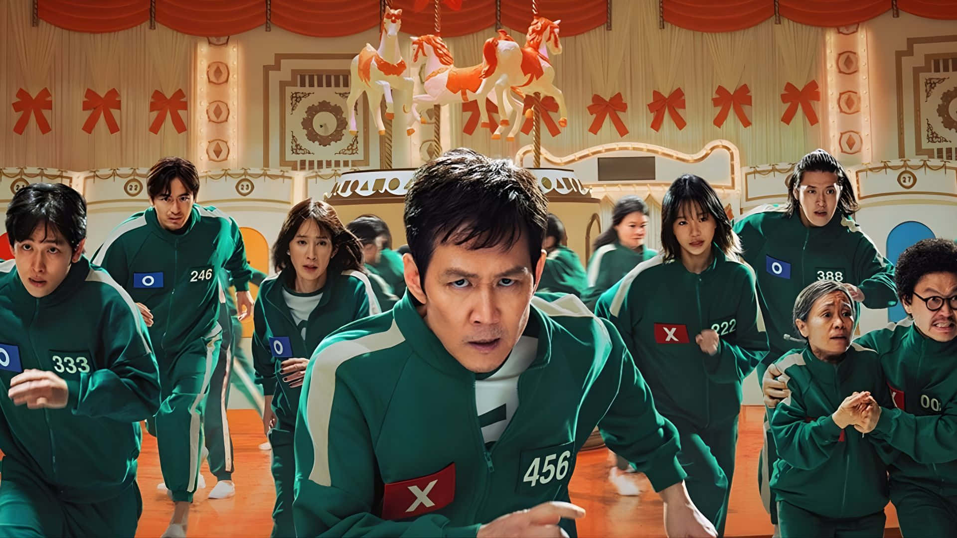 Squid Game Season 3 Preview Wallpaper