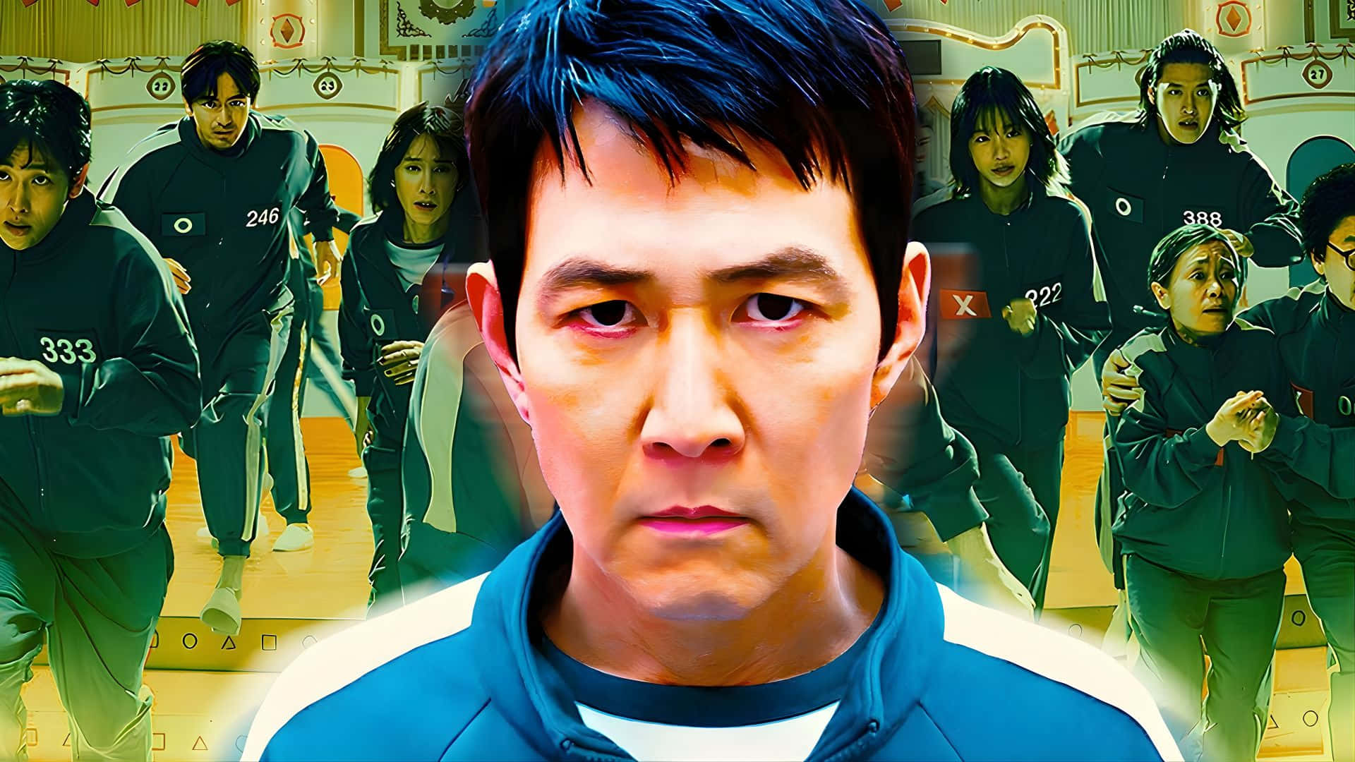 Squid Game Season 3 Preview Wallpaper