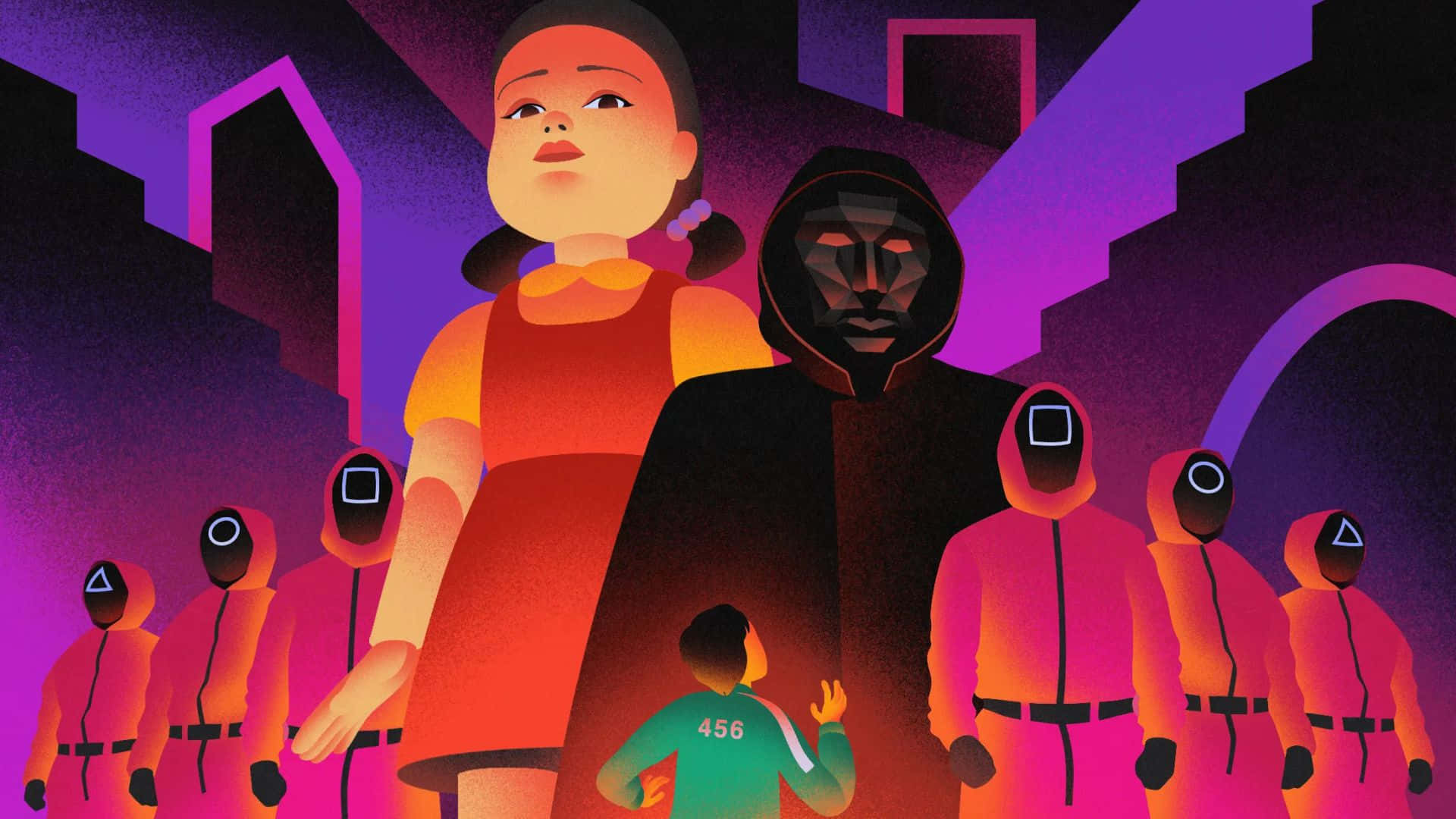 Squid Game Season 3 Theories Wallpaper