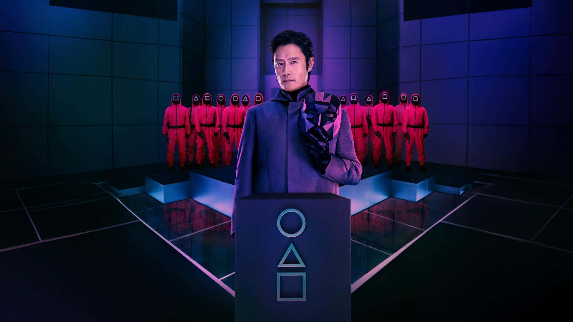 Squid Game Season Two Teaser Wallpaper