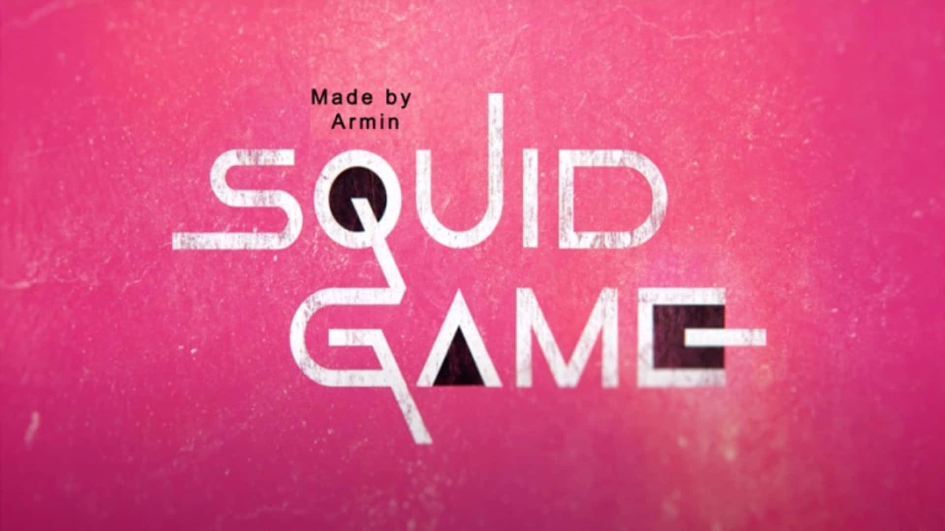 Intriguing Squid Game Zoom Background