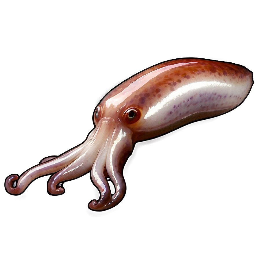 Squid Habitat Background Png 05242024 PNG