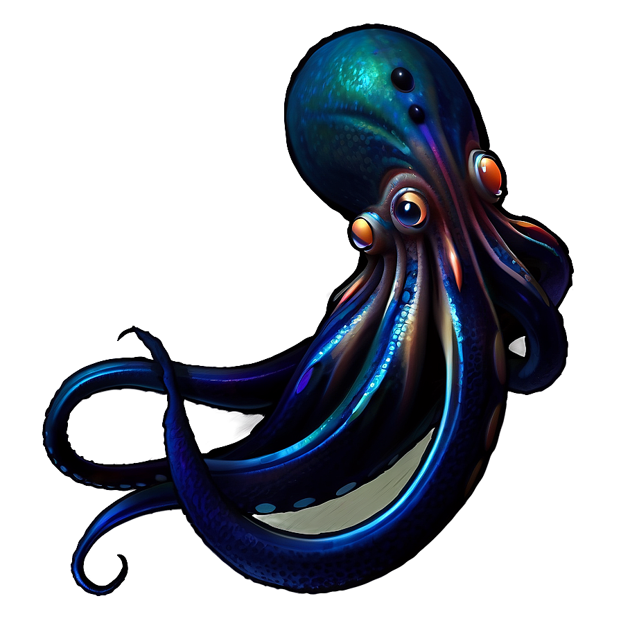 Download Squid Tattoo Design Png 92 | Wallpapers.com