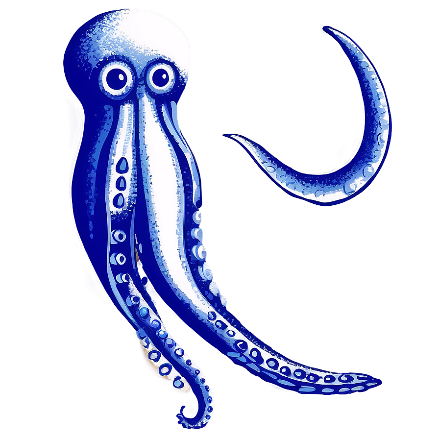 Squid Vector Art Png 9 PNG