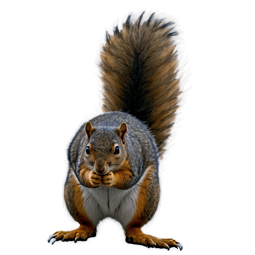 Squirrel Tail Png 11 PNG