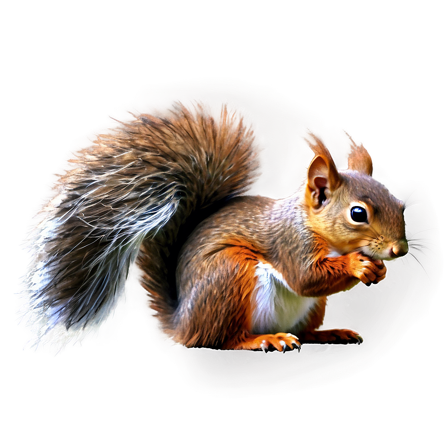 Squirrel Tail Png Pys45 PNG