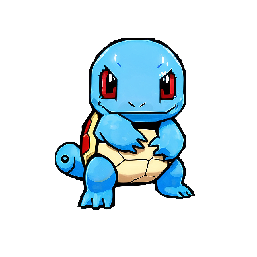 Download Squirtle 8-bit Art Png 05212024 | Wallpapers.com