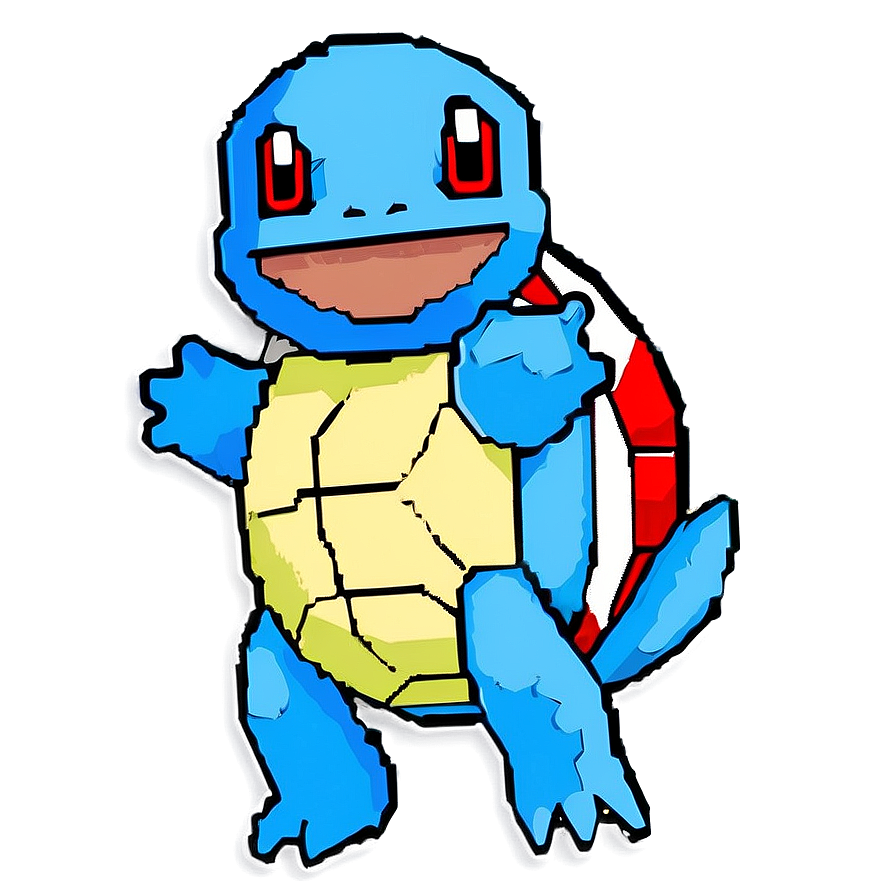 Download Squirtle 8 Bit Art Png Oim19