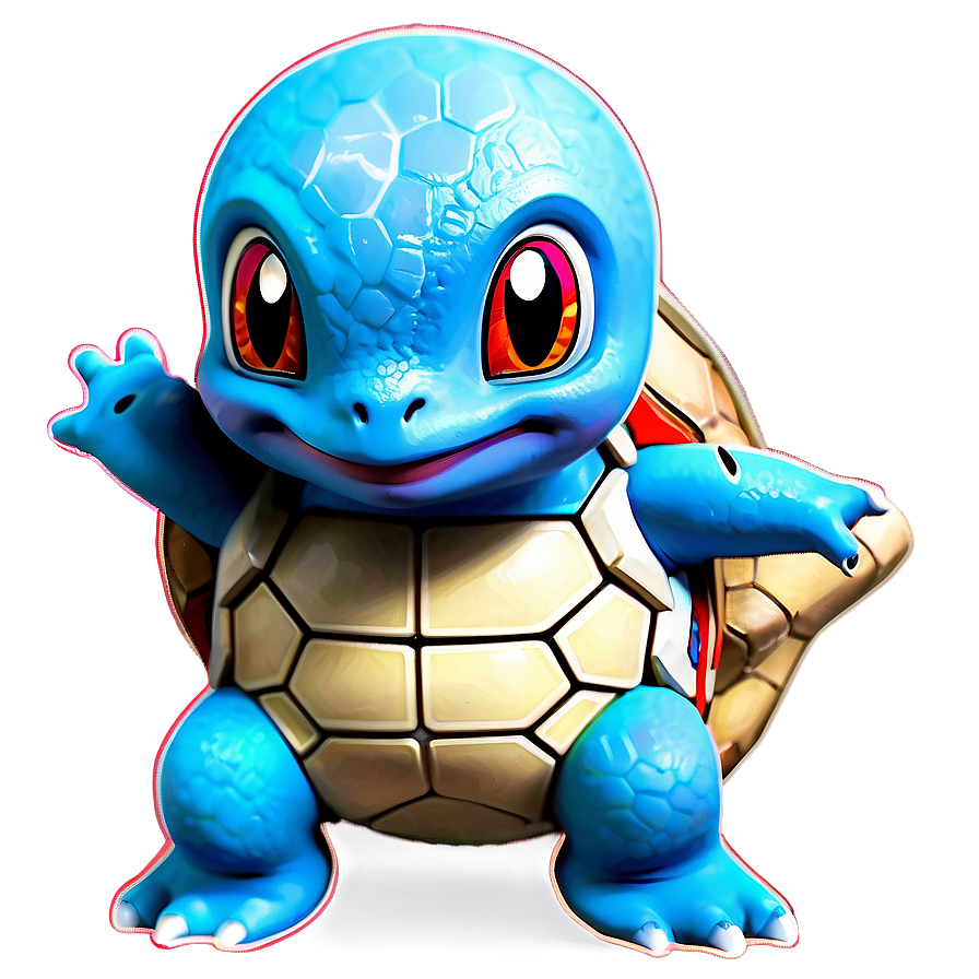 Download Squirtle In Nature Png 05212024