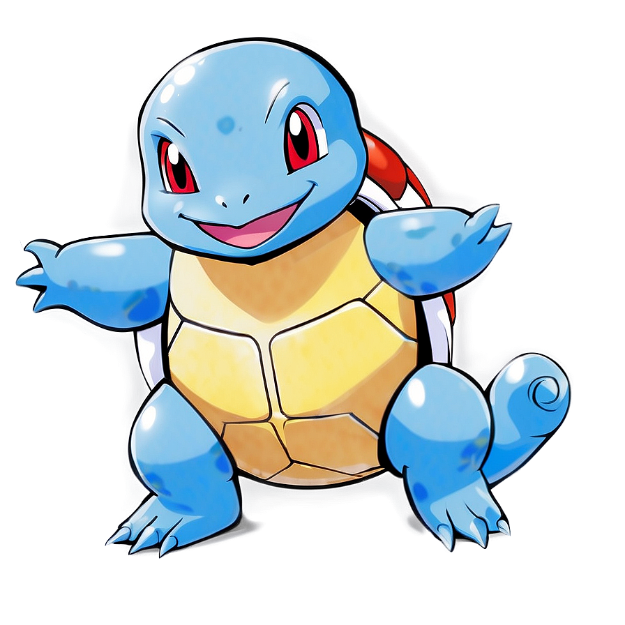 Squirtle Pokemon Png 05032024 PNG