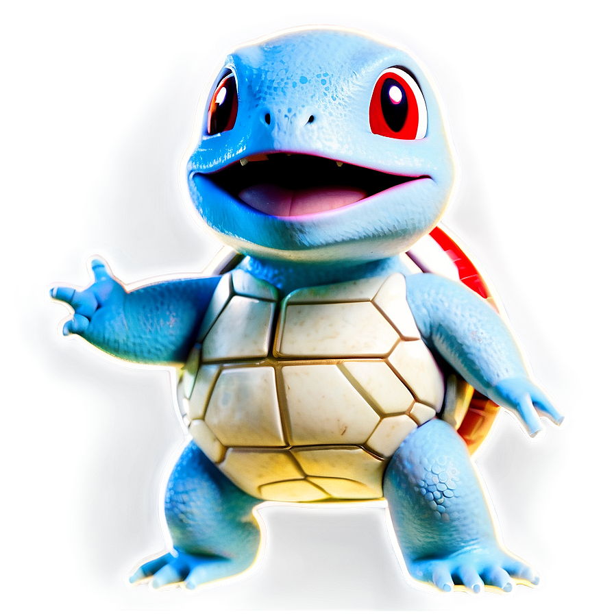 Download Squirtle Squad Leader Png 89 | Wallpapers.com