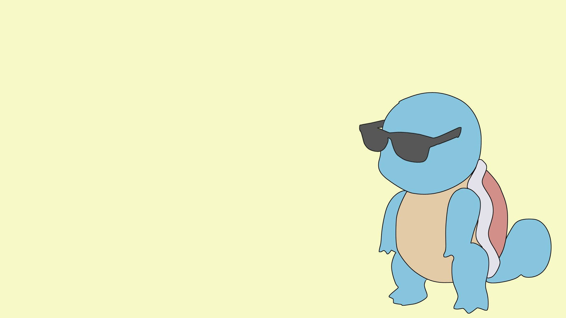 Squirtle With Sunglasses