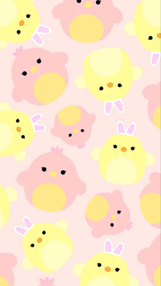 I made an Easter Squishmallow wallpaper  rsquishmallow