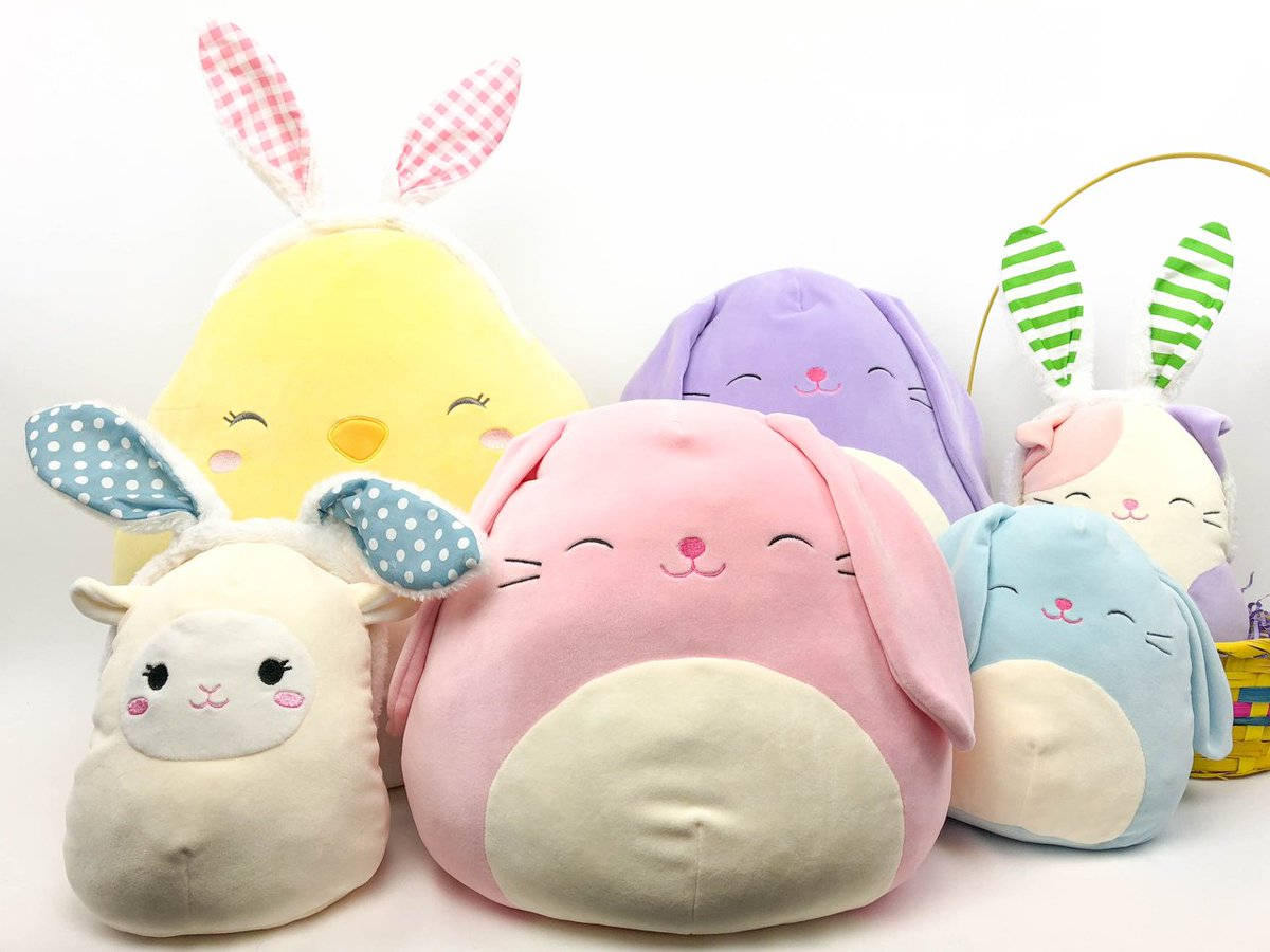 Squishmallows Bunny Collection Wallpaper