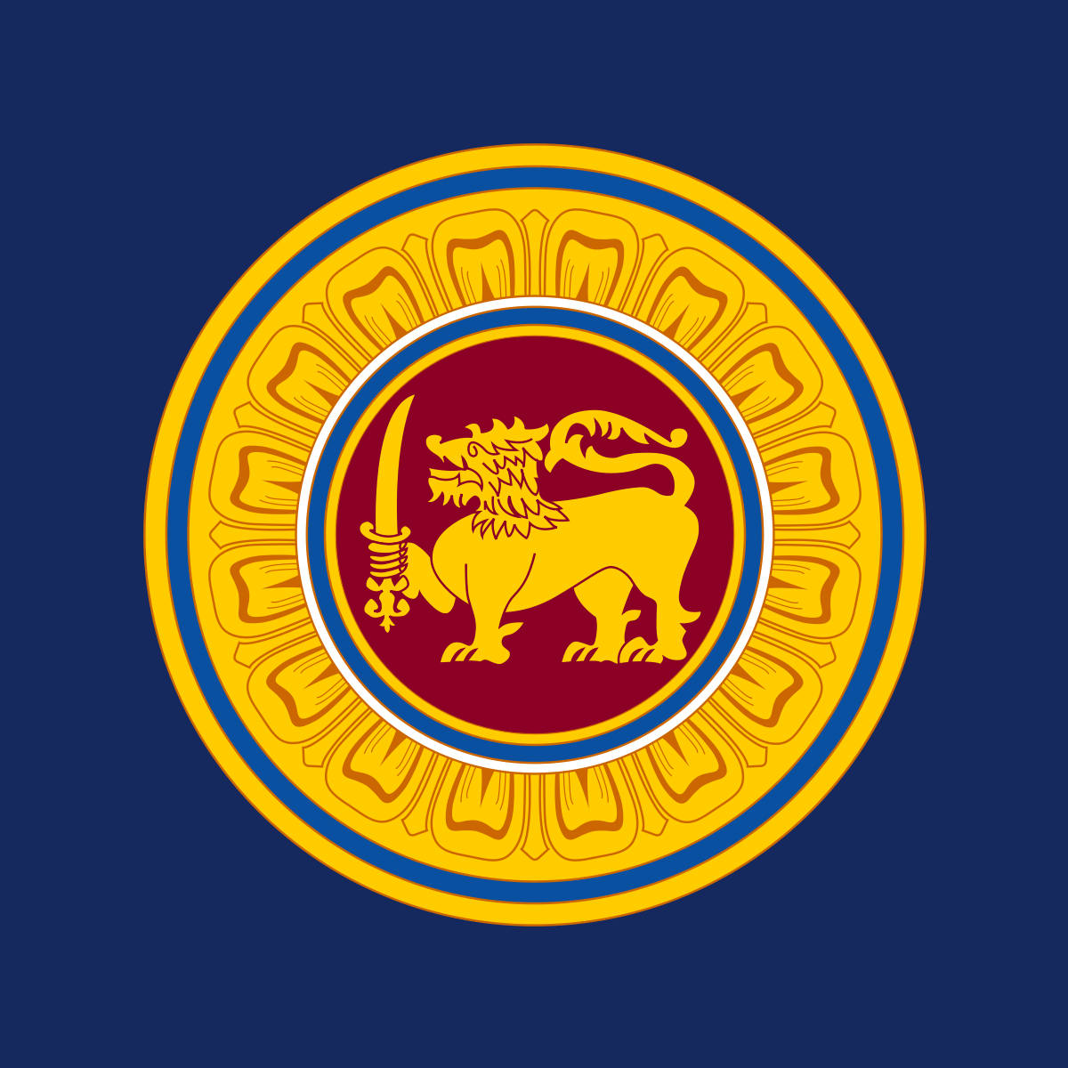 Sri Lanka Cricket Logo Wallpaper