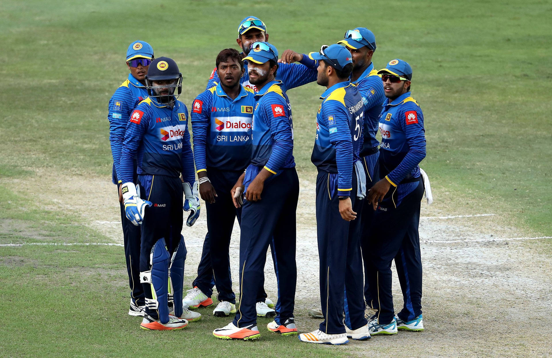 Sri Lanka Cricket Meeting Wallpaper