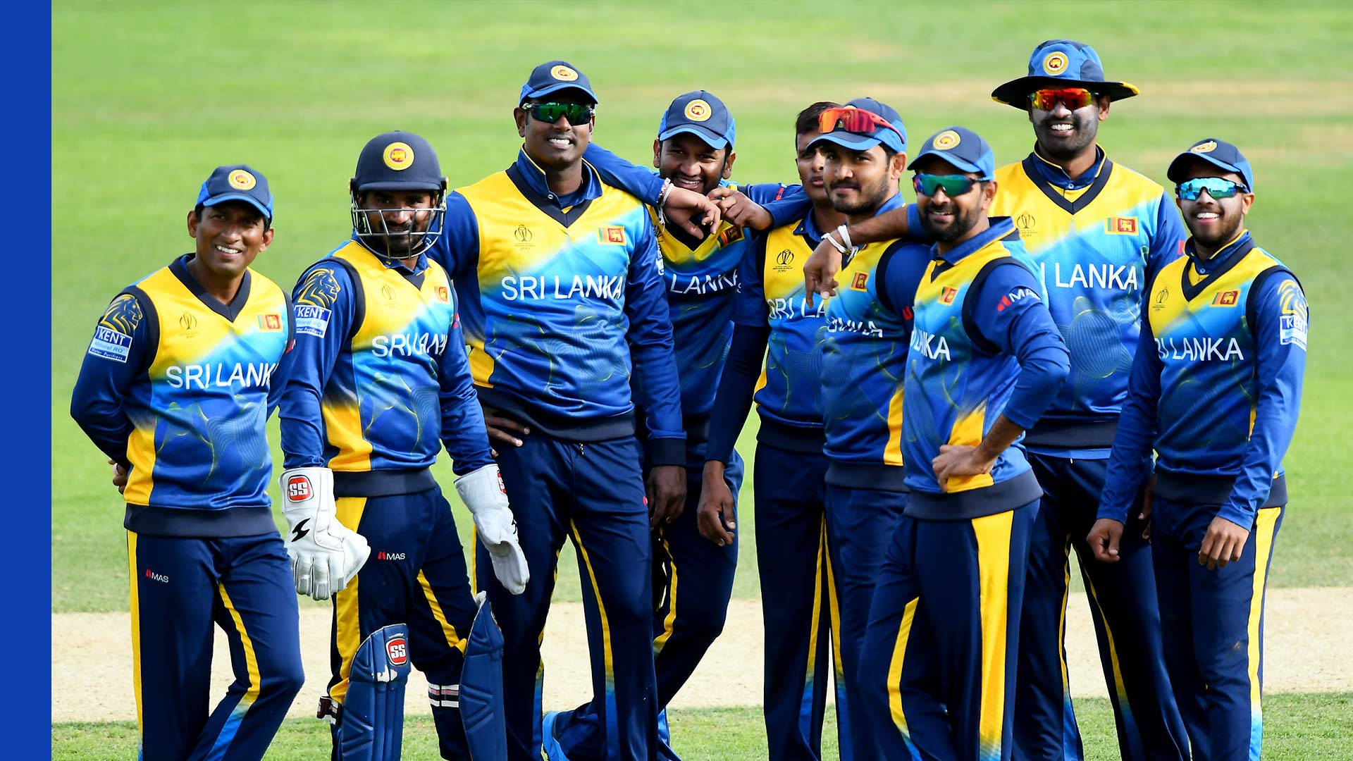 Download Sri Lanka Cricket Team Wallpaper 
