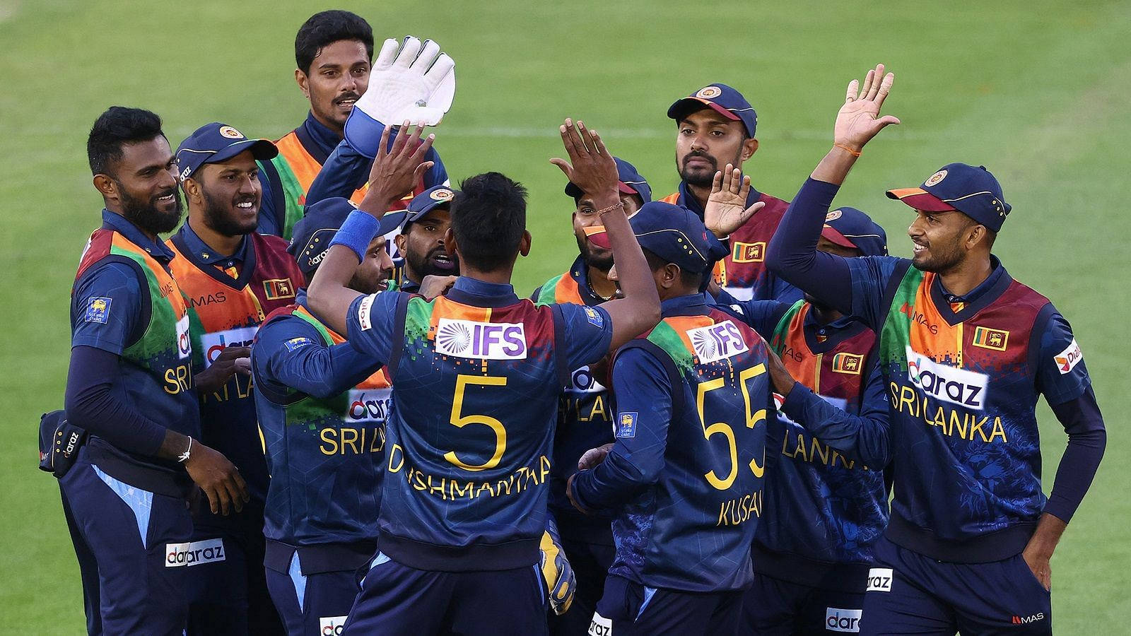 Sri Lanka Cricket Hold Samling Wallpaper