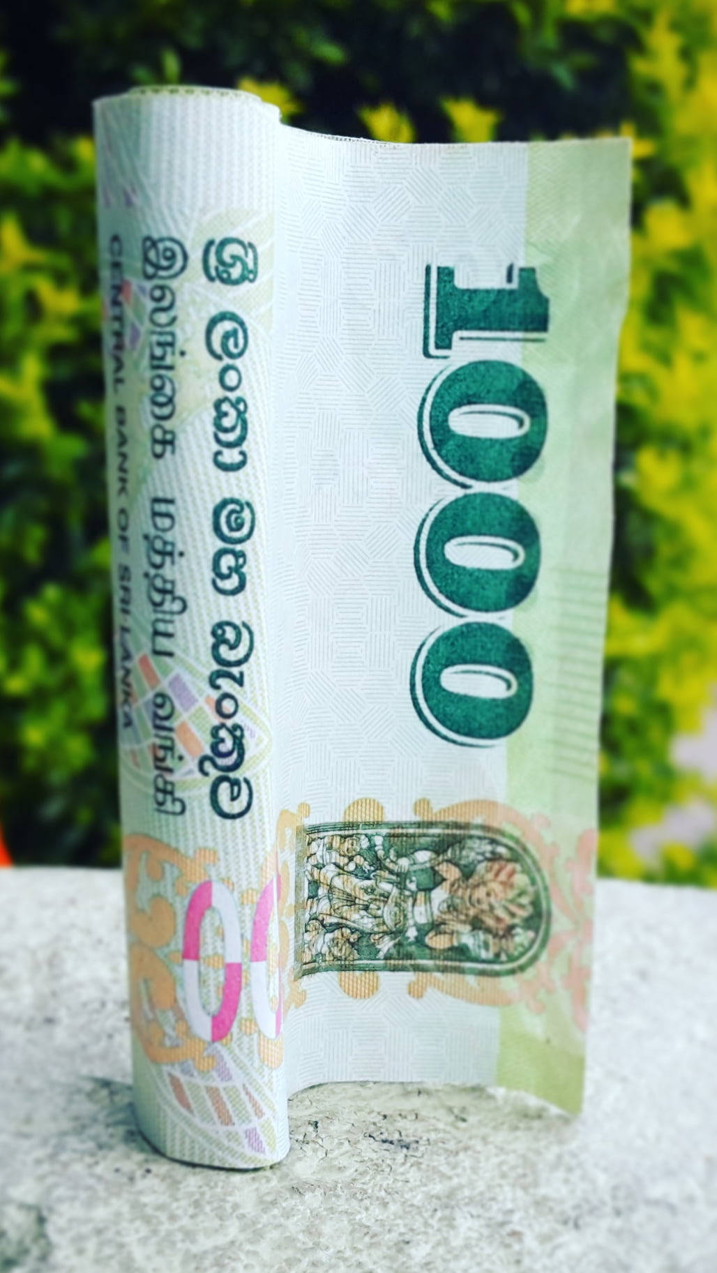 Sri Lanka Money Iphone Wallpaper