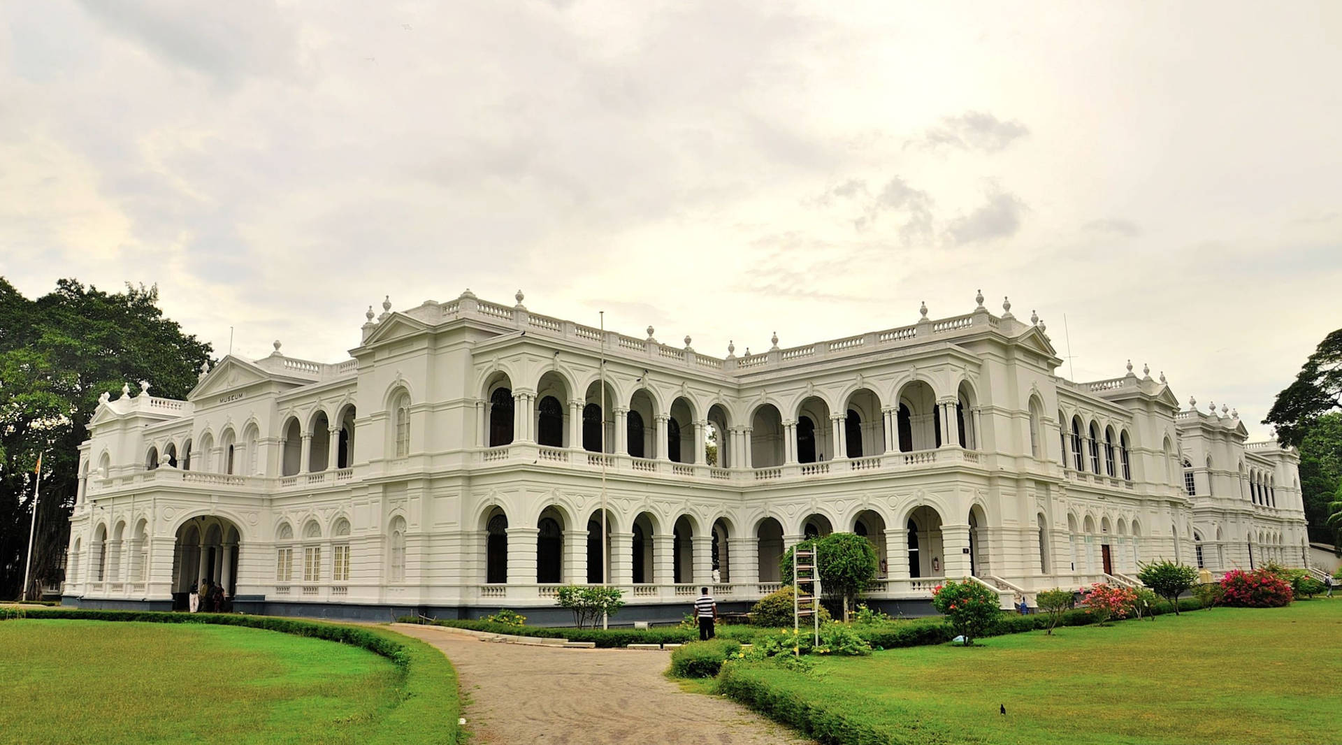 Sri Lanka National Museum Background