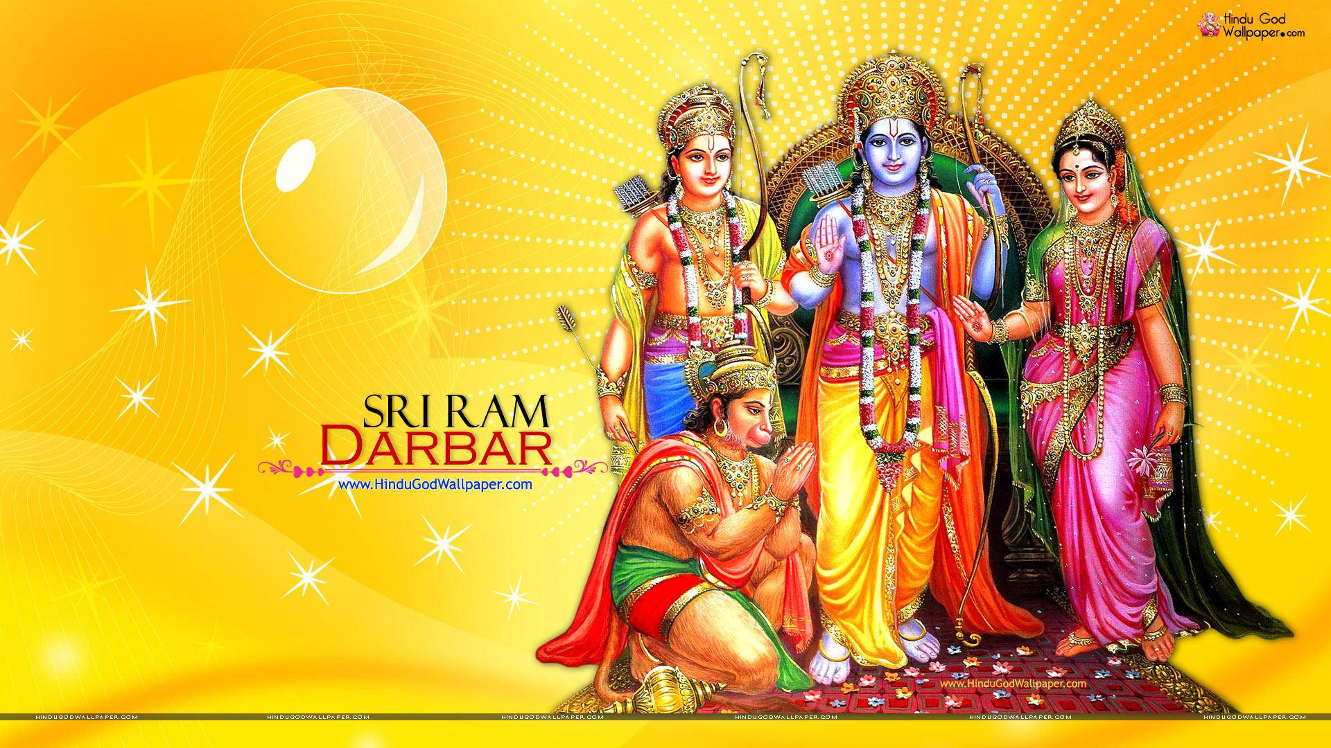 Sri Ram Darbar Wallpaper