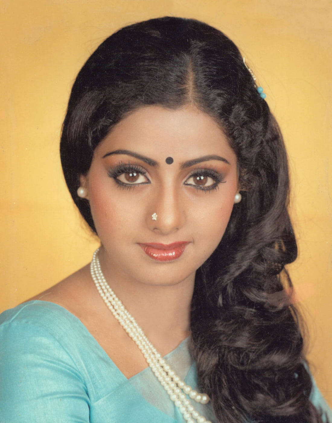 Download Sridevi Classic Beauty Wallpaper | Wallpapers.com