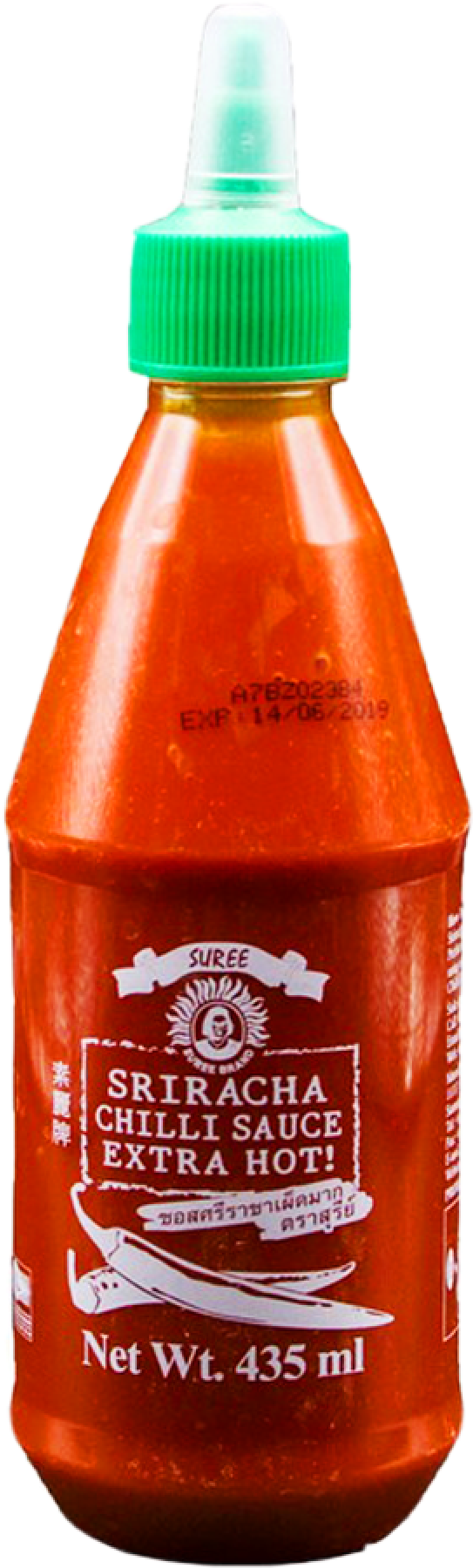 Sriracha Chilli Sauce Extra Hot PNG