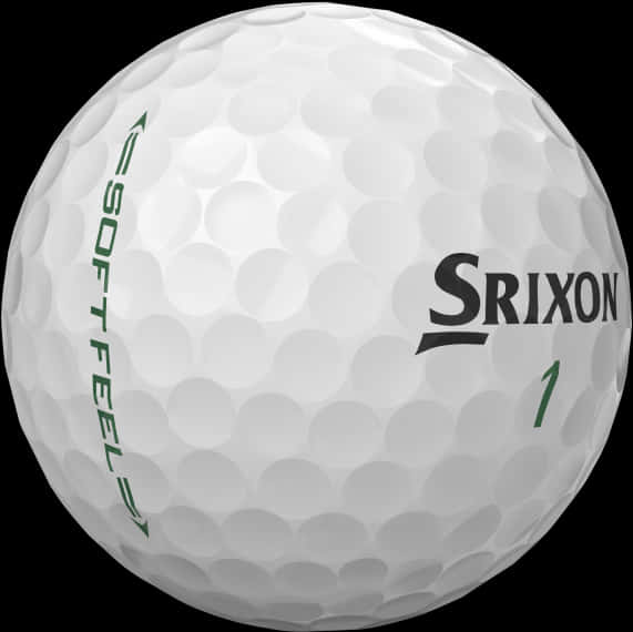 Srixon Soft Feel Golf Ball PNG