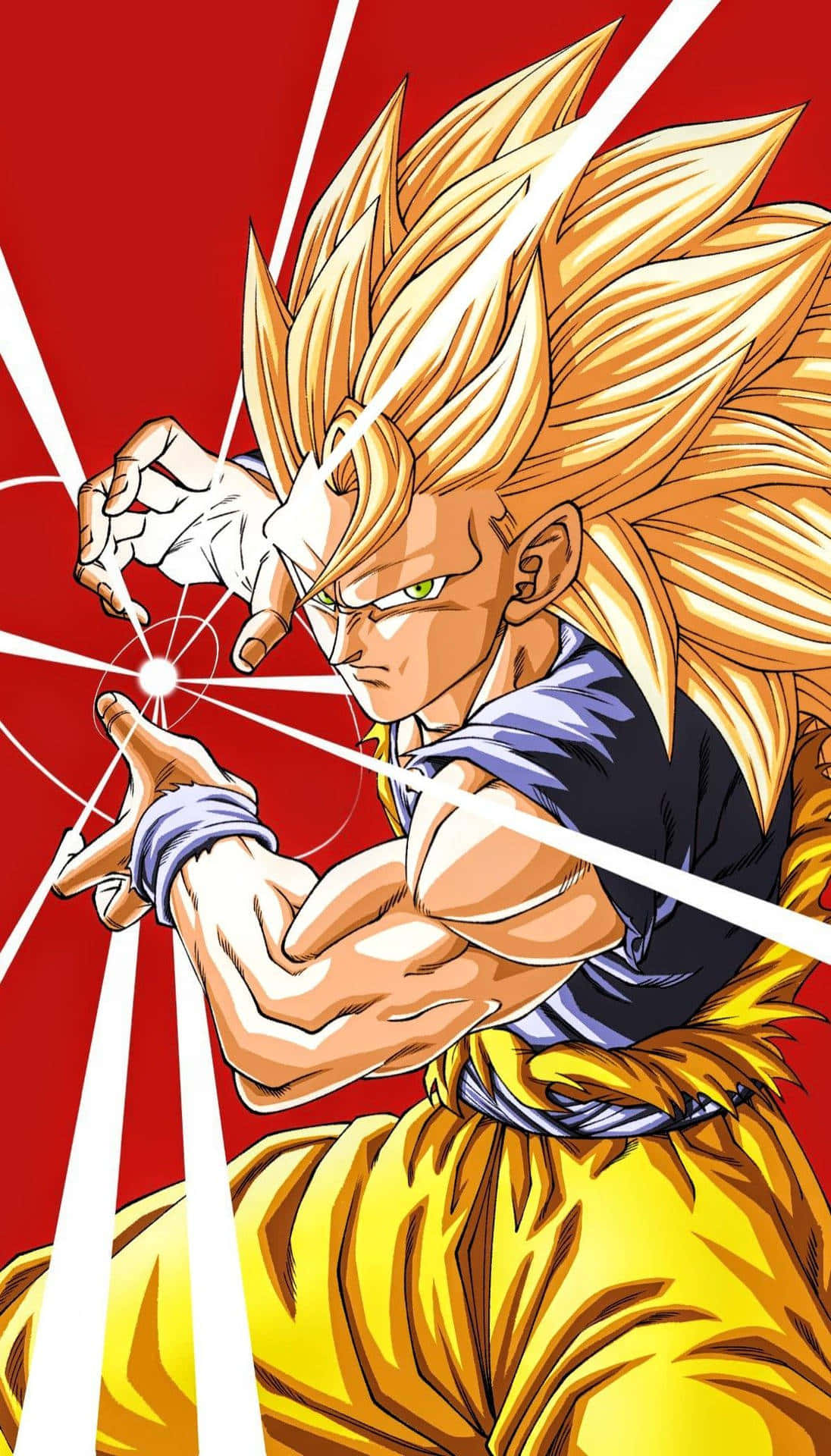 Download Goku Ascends to Super Saiyan 3 Wallpaper, super saiyajin 3 