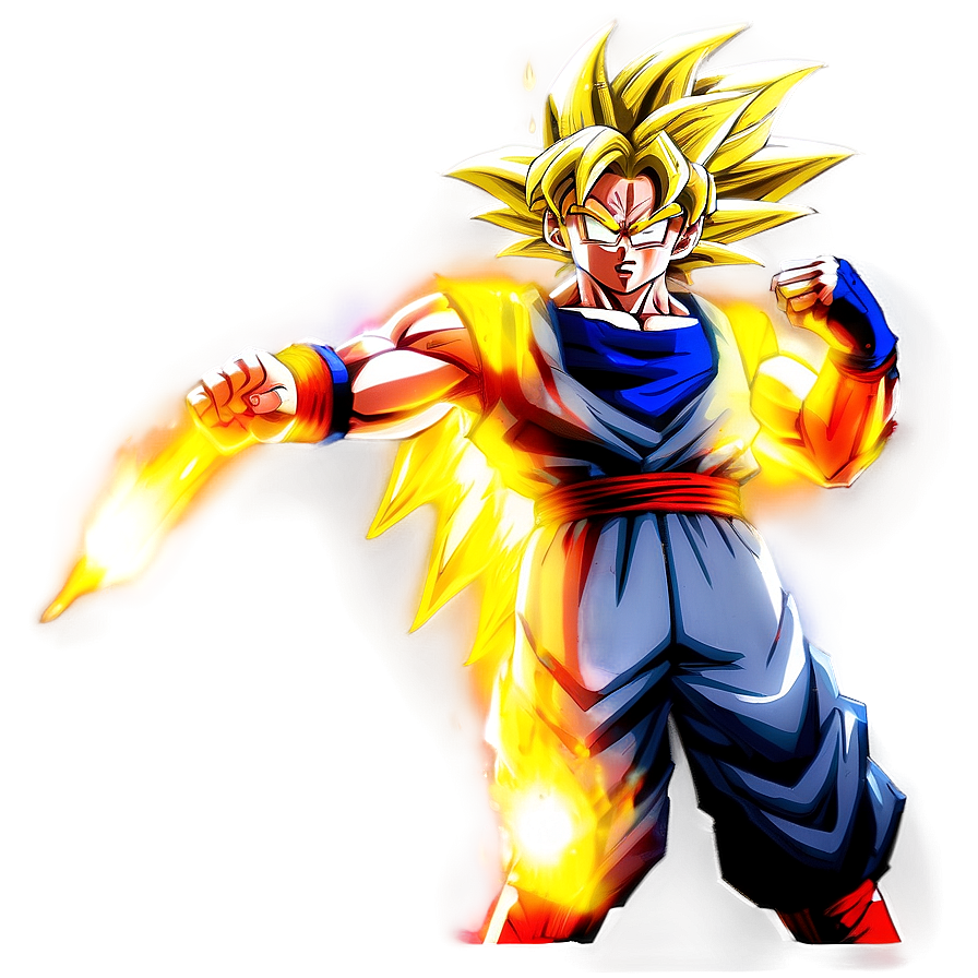 Ssj3 Goku Fiery Aura Png 06252024 PNG