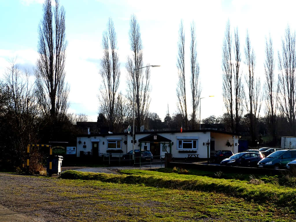 St Albans Riverside Clubhouse Wallpaper