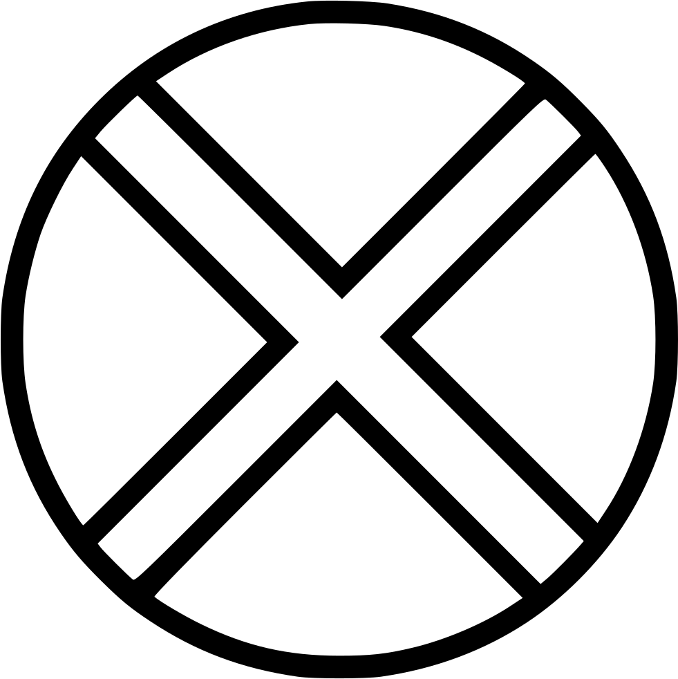 St Andrews Cross Scotland Symbol PNG