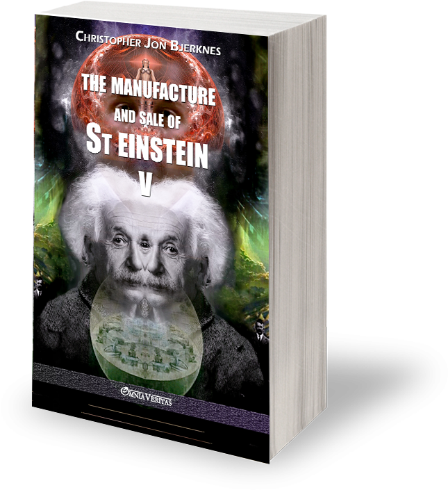 St Einstein Book Cover PNG
